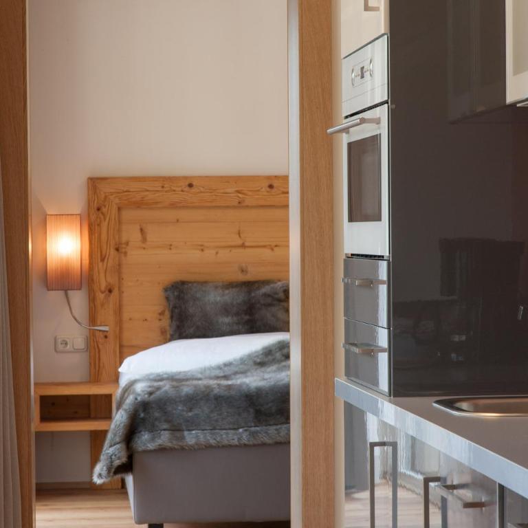 Boutiquehotel Berghof - Superior Apartment mit 1 Schlafzimmer - 11