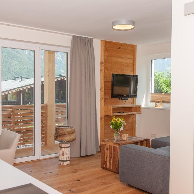 Boutiquehotel Berghof - Superior Apartment mit 1 Schlafzimmer - 12