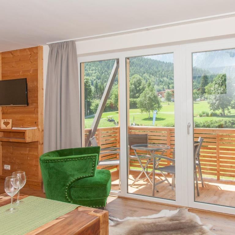 Boutiquehotel Berghof - Superior Apartment mit 1 Schlafzimmer - 6