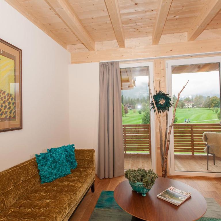 Boutiquehotel Berghof - Superior Apartment mit 1 Schlafzimmer - 15