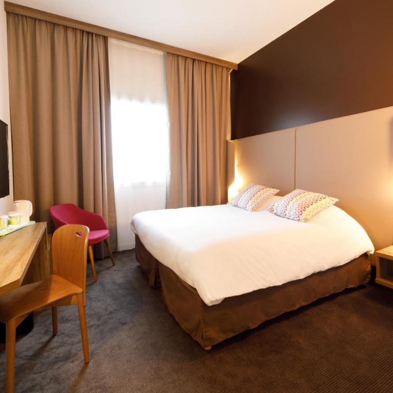 Campanile Annemasse Est Findrol CHAL - Chambre Double Standard - 8