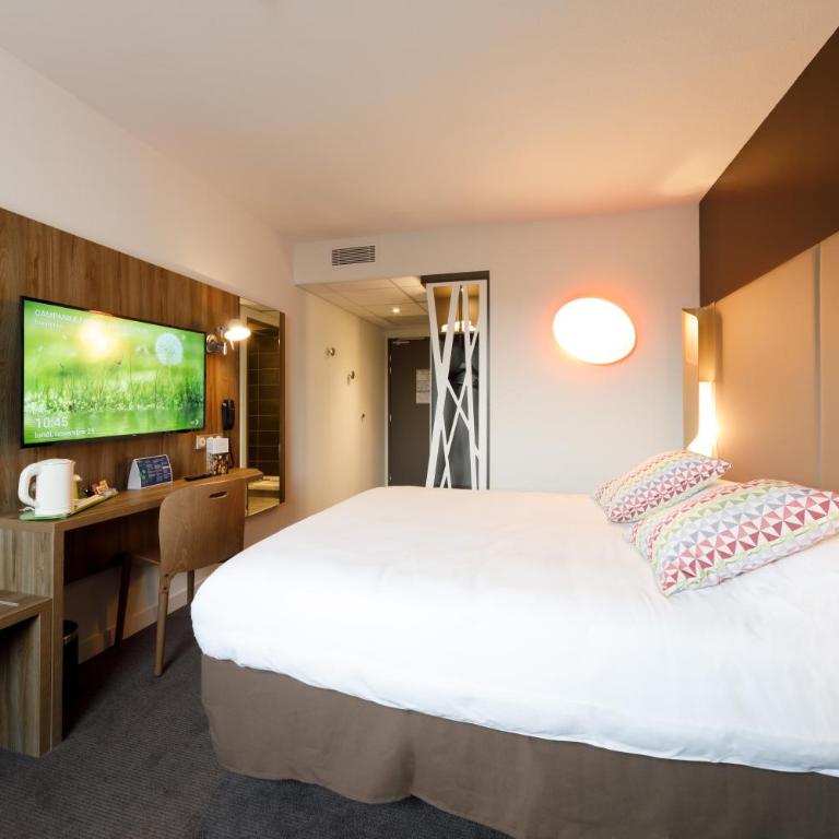 Campanile Annemasse Est Findrol CHAL - Chambre Double Standard - 10
