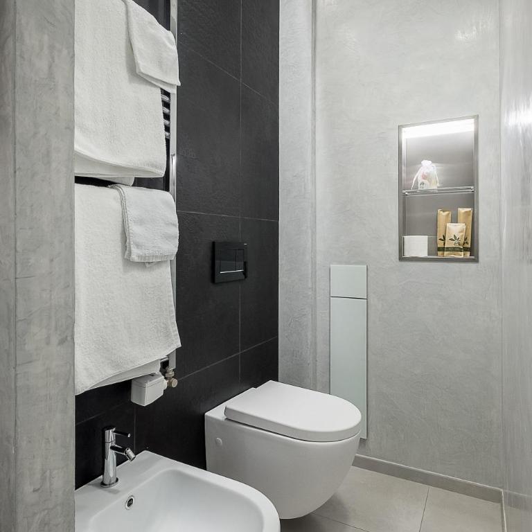 B&B Galleria Cavour - Camera King Deluxe - 22