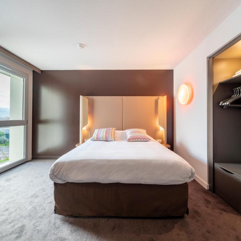 Campanile Annemasse Est Findrol CHAL - Chambre Double Standard - 3