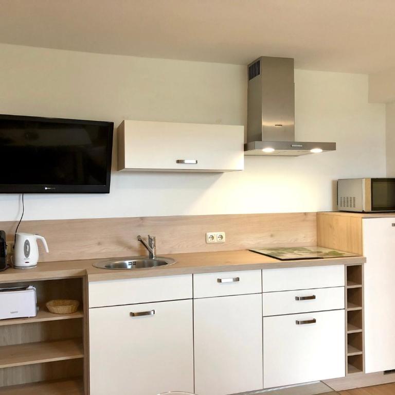 Gästehaus Seeklause - Apartment mit 1 Schlafzimmer und Balkon - 7