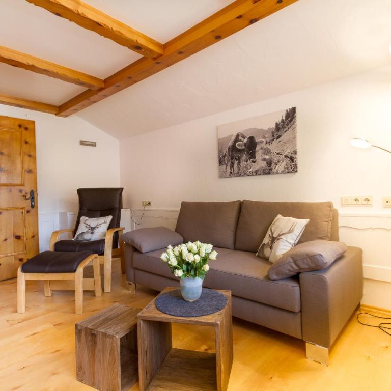 Ferienwohnungen Alpentraum - Haus Stefanz - Apartment mit 1 Schlafzimmer - 1