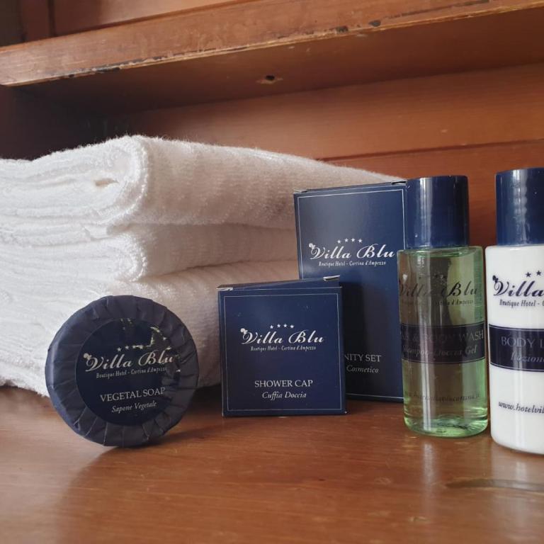 Boutique Hotel Villa Blu Cortina D'Ampezzo - Camera Matrimoniale - 1