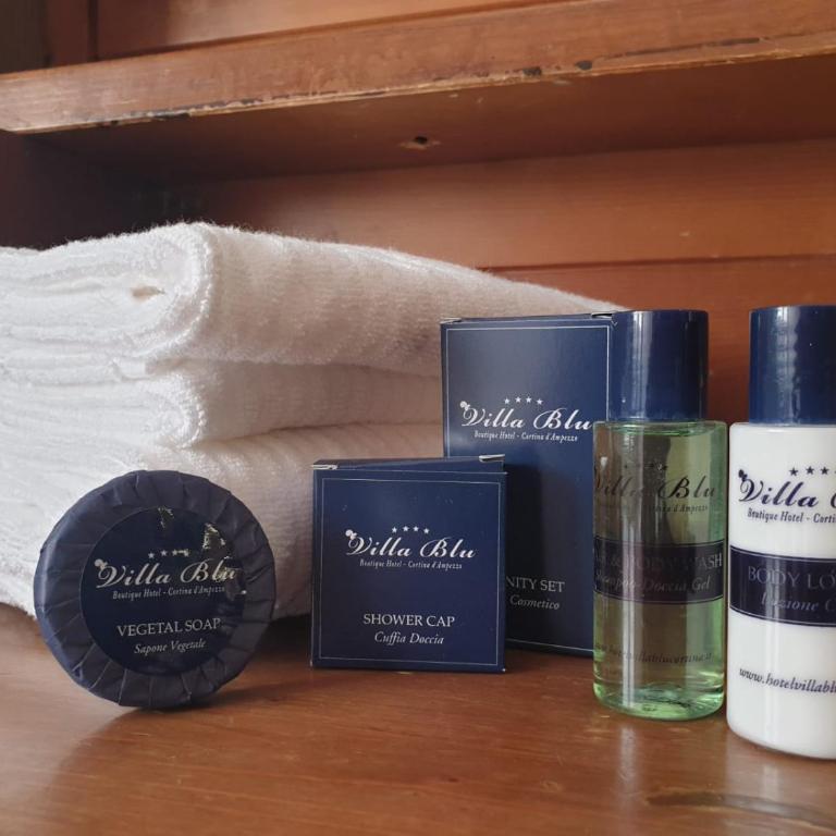 Boutique Hotel Villa Blu Cortina D'Ampezzo - Suite - 2