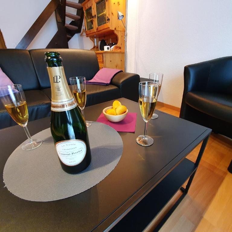 Ferienwohnungen Wallis - Randa bei Zermatt - Comfort Apartment mit 1 Schlafzimmer - 7