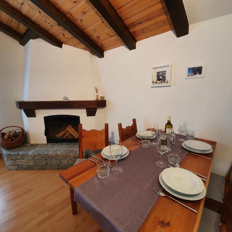 Ferienwohnungen Wallis - Randa bei Zermatt - Comfort Apartment mit 1 Schlafzimmer - 9