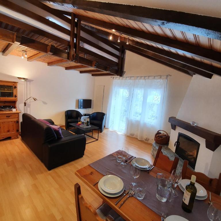Ferienwohnungen Wallis - Randa bei Zermatt - Comfort Apartment mit 1 Schlafzimmer - 10