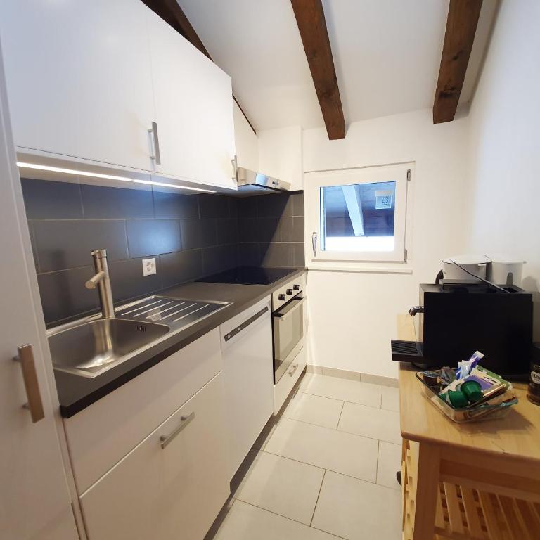 Ferienwohnungen Wallis - Randa bei Zermatt - Apartment mit 1 Schlafzimmer - 7