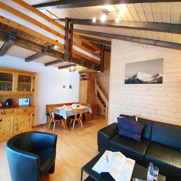 Ferienwohnungen Wallis - Randa bei Zermatt - Apartment mit 1 Schlafzimmer - 2
