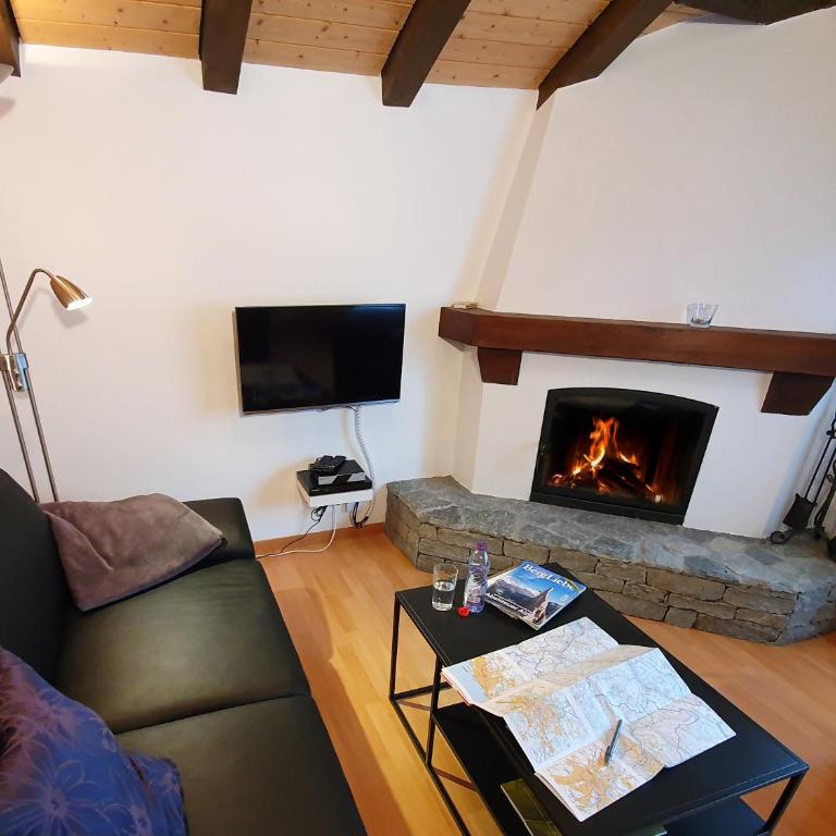 Ferienwohnungen Wallis - Randa bei Zermatt - Apartment mit 1 Schlafzimmer - 3