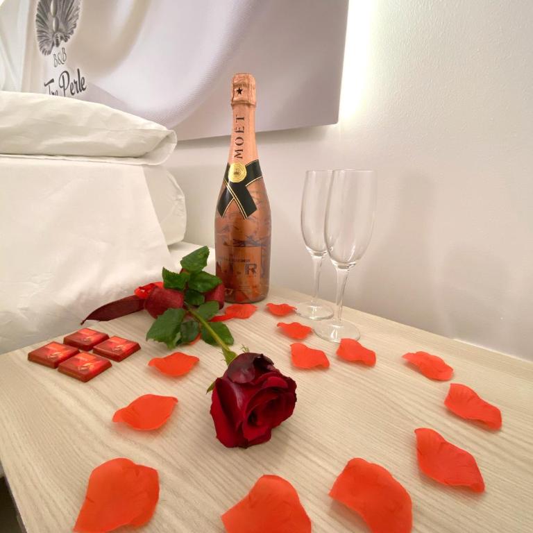 B&b Tre Perle - Camera Matrimoniale/Doppia con Letti Singoli con Terrazza - 34