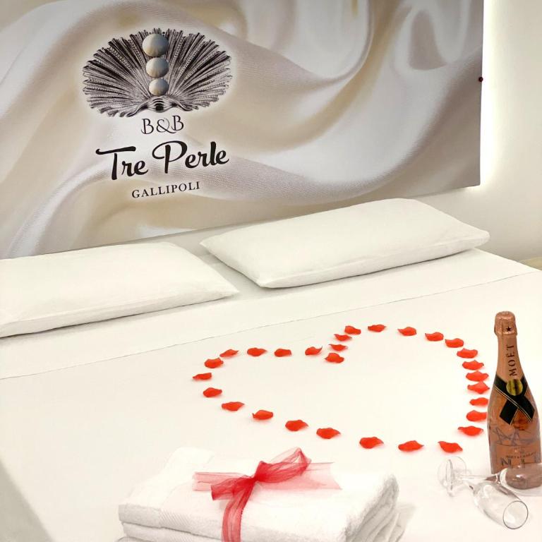 B&b Tre Perle - Camera Matrimoniale/Doppia con Letti Singoli con Terrazza - 32