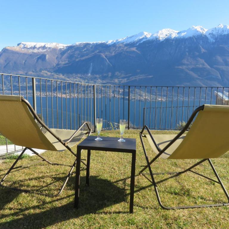Maisonette Caterina - Appartamentino su 2 Livelli con Vista Giardino e Lago - 3