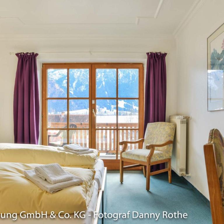 Das Schwanstein - Doppelzimmer mit Balkon - 4