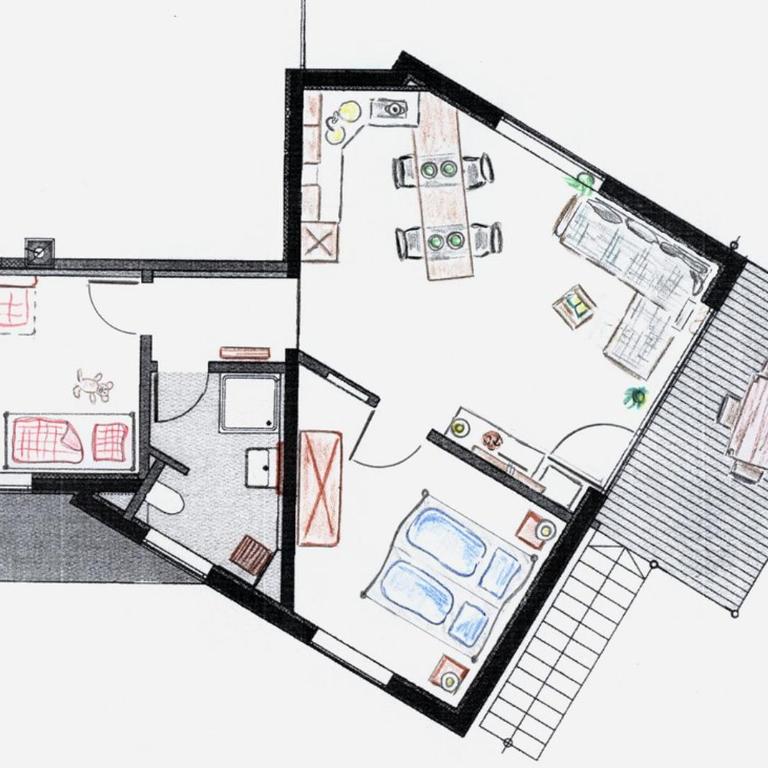 Ferienwohnung VITA - Apartment mit 2 Schlafzimmern - 6