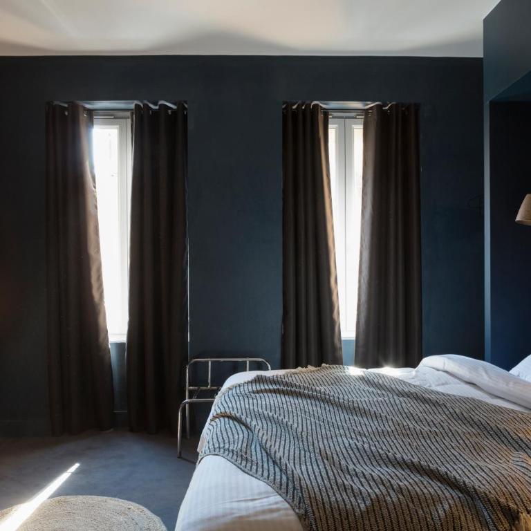 HO36 Hostel Lyon - Grande Chambre Double avec Salle de Bains Privative - 6