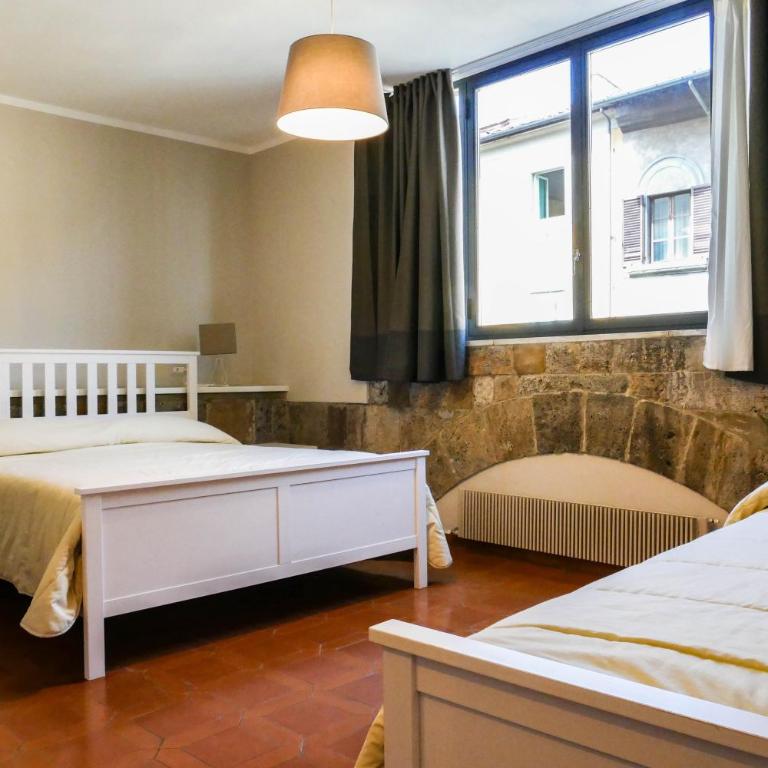 Gialel Pisa Guest House - Triple Room with Private Bathroom - 1