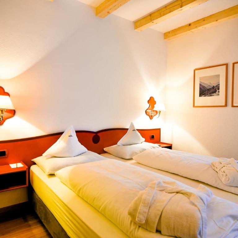 Parkhotel Tirolerhof - Chambre Double avec Balcon - 2