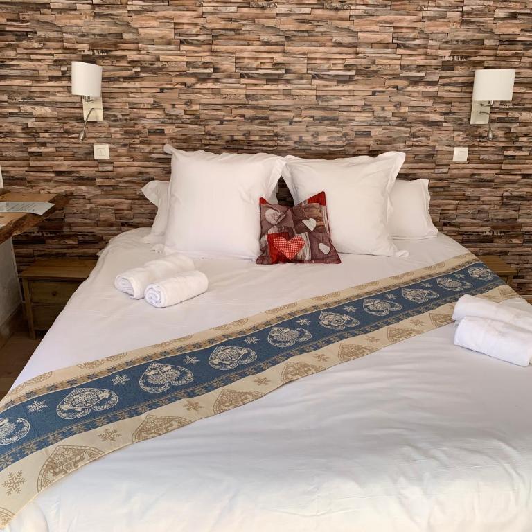 Hôtel Chastellares - Chambre Double avec Terrasse - 32
