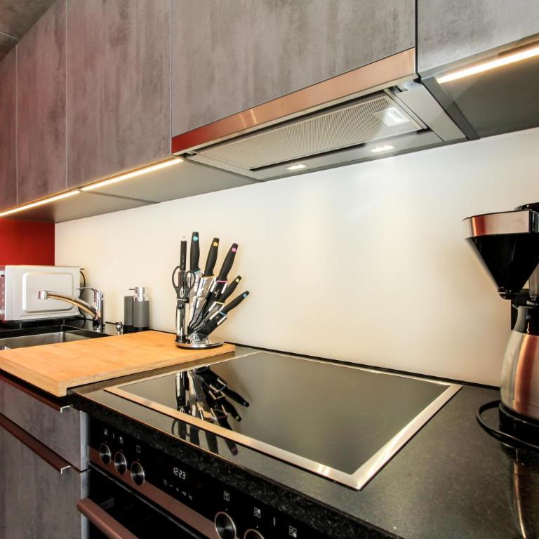 House Mojo - Apartment mit Balkon - 13