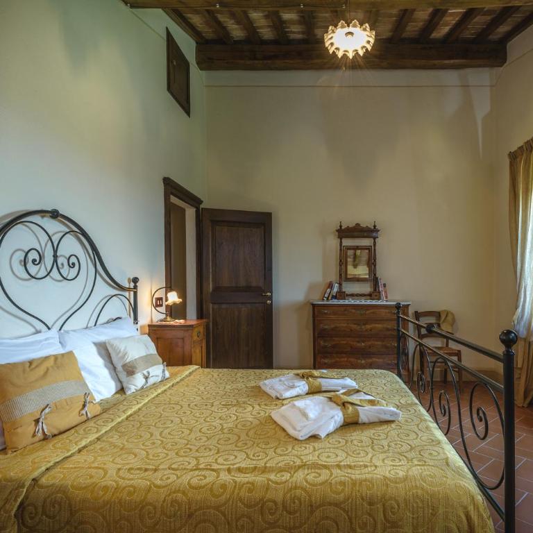 Agriturismo Cerreto - Appartamento con 2 Camere da Letto - 15