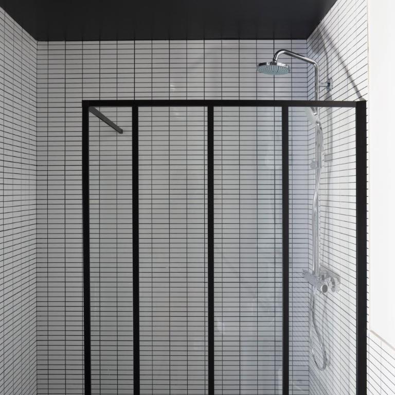 HO36 Hostel Lyon - Grande Chambre Double avec Salle de Bains Privative - 7