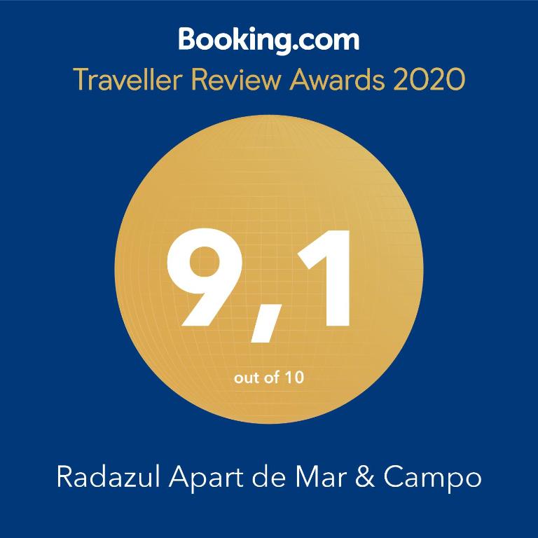Radazul Apart de Mar & Campo - Apartamento - 6