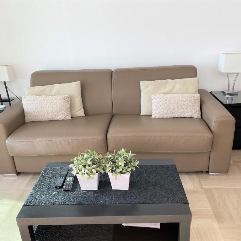 SEA FRONT - panoramic sea view studio with terrace - Studio - Vue sur Mer - 7