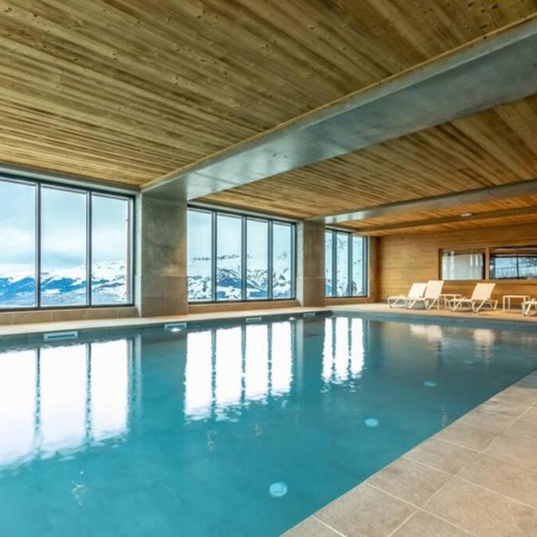 Les ARCS 1600 - SKI AUX PIEDS - MAGNIFIQUE DUPLEX 12 PERSONNES - Appartement - 36