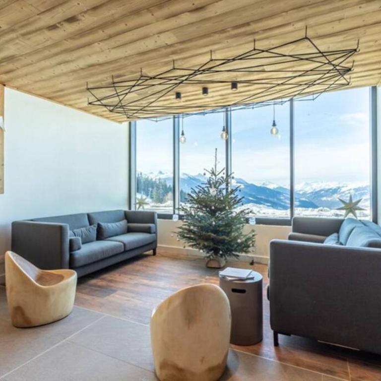 Les ARCS 1600 - SKI AUX PIEDS - MAGNIFIQUE DUPLEX 12 PERSONNES - Appartement - 34