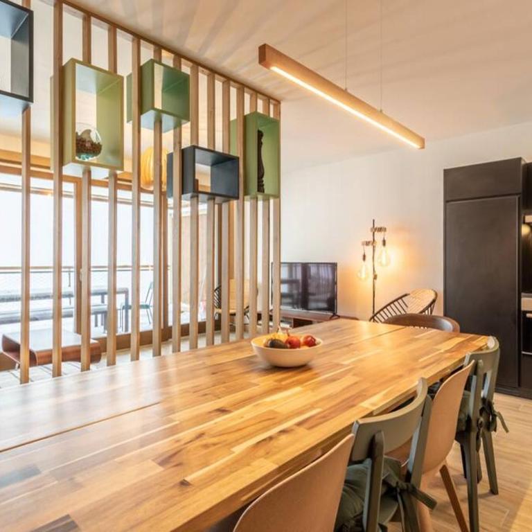 Les ARCS 1600 - SKI AUX PIEDS - MAGNIFIQUE DUPLEX 12 PERSONNES - Appartement - 5