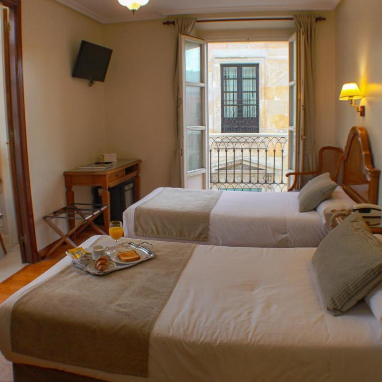 Hotel Asturias - Habitación Doble - 1 o 2 camas - 3