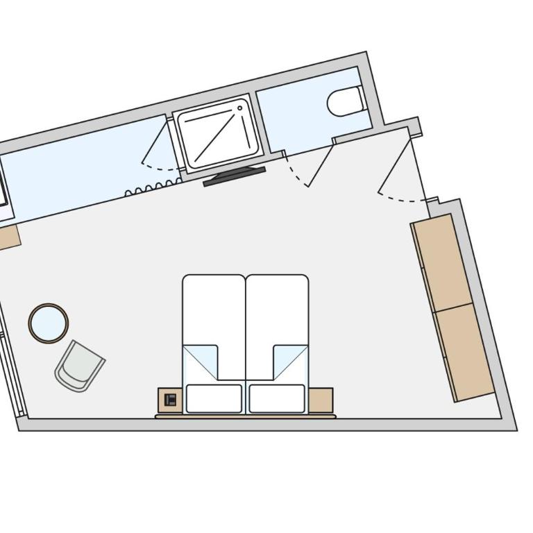 TUI BLUE Montafon - Deluxe Doppelzimmer mit Zustellbett - 5