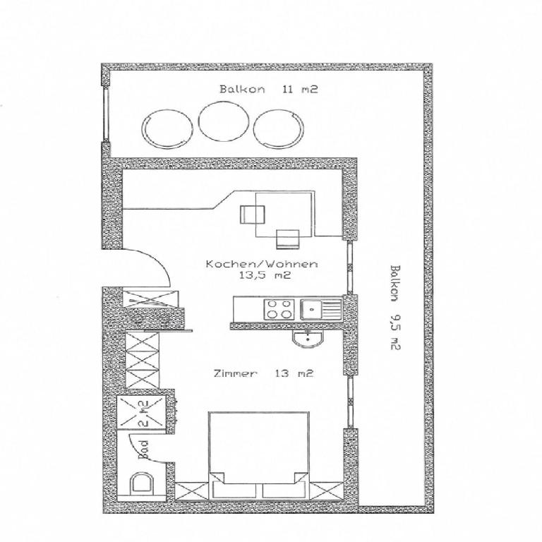Haus Taxacher - Apartment mit 1 Schlafzimmer - 7