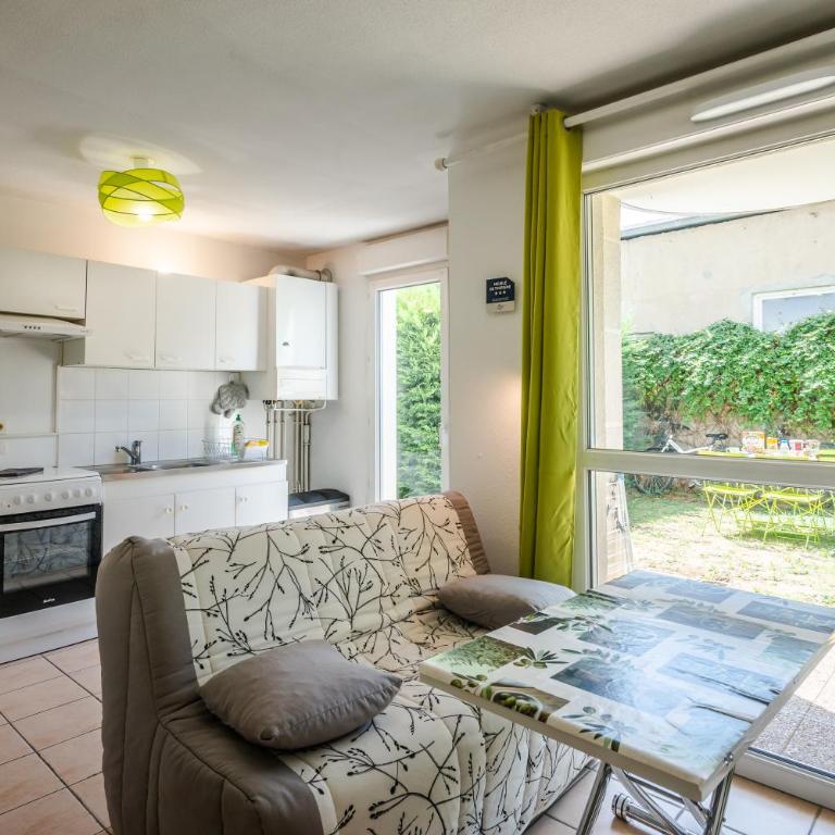 Instant-Léman - Studio avec Jardin - 13