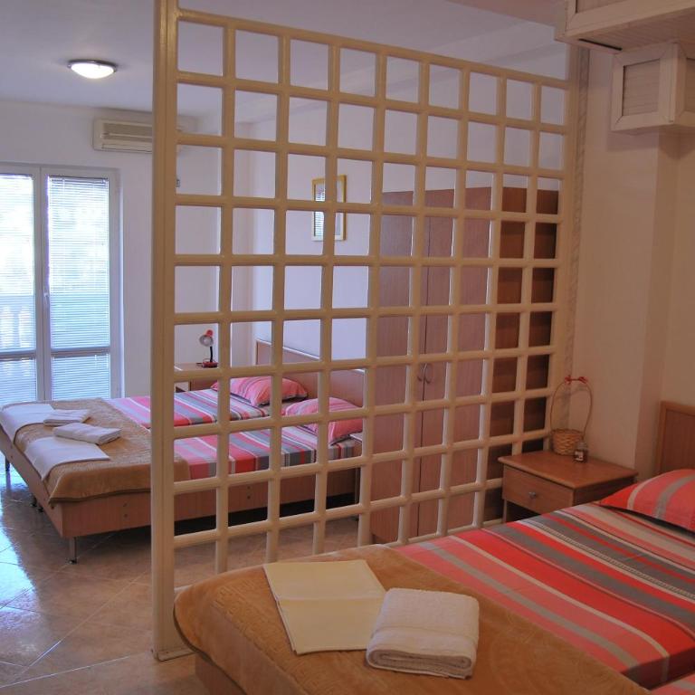 Omega Apartments - Studio sa Balkonom i Pogledom na More (4 Odrasle Osobe) - 7
