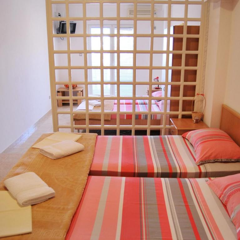 Omega Apartments - Studio sa Balkonom i Pogledom na More (4 Odrasle Osobe) - 6