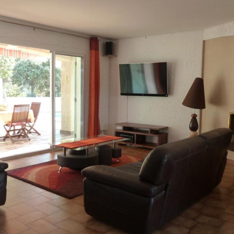 Villa avec grande piscine plage et port de Sanary à pieds - Villa con 3 Camere da Letto - 12