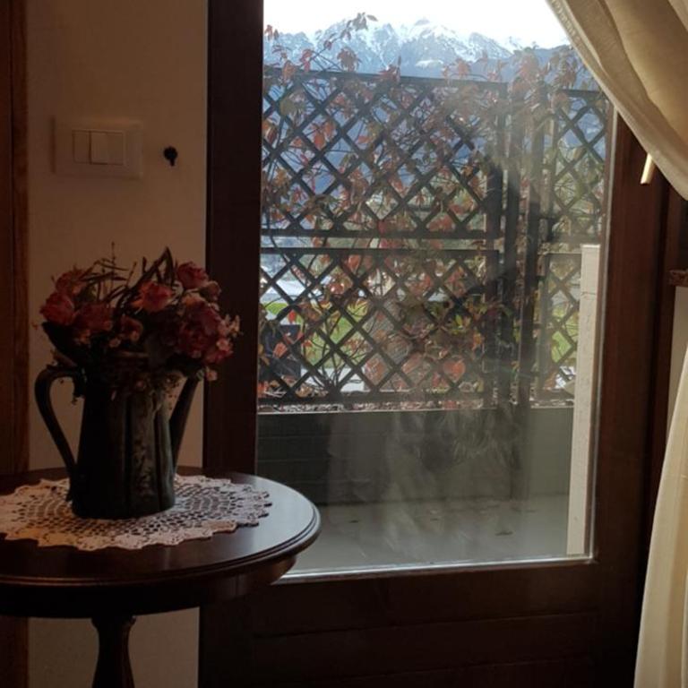 La Villa - Camera Matrimoniale Deluxe con Vista Castello - 14