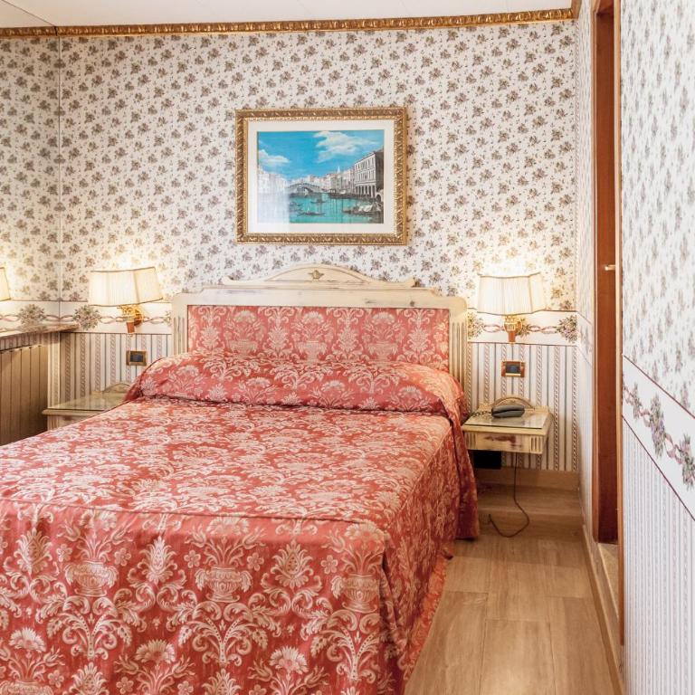 Hotel Venezia - Camera Matrimoniale/Doppia con Letti Singoli - 7