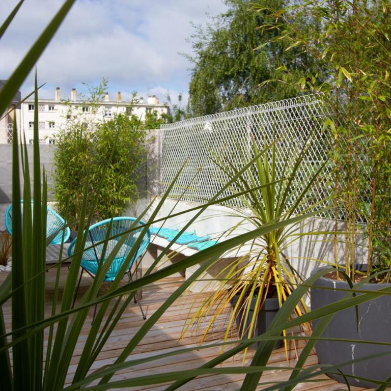 Les Aigrettes - Appartement spacieux - Terrasse et garage - Appartement 3 Chambres - 17