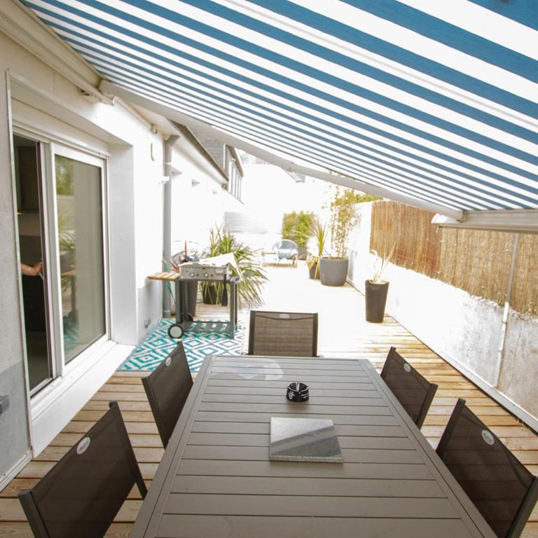 Les Aigrettes - Appartement spacieux - Terrasse et garage - Appartement 3 Chambres - 16