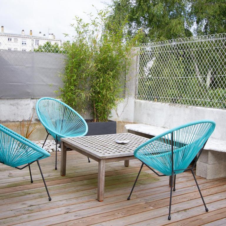 Les Aigrettes - Appartement spacieux - Terrasse et garage - Appartement 3 Chambres - 9