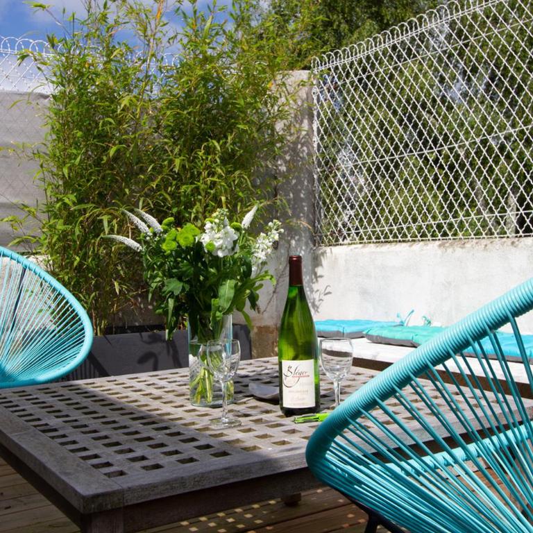 Les Aigrettes - Appartement spacieux - Terrasse et garage - Appartement 3 Chambres - 5