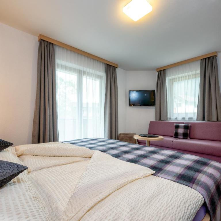 Alpenresort Thanner - Apartment mit 2 Schlafzimmern (4-6 Erwachsene) - 4