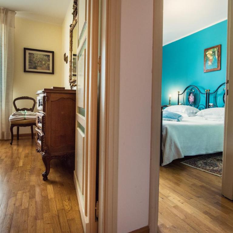 Villa Nuba, residenza di charme con terrazza panoramica privata, camino a legna,jacuzzi, ogni comfort in campagna e a solo 5 minuti dal cuore del centro storico di Perugia - Villa con 2 Camere da Letto - 13